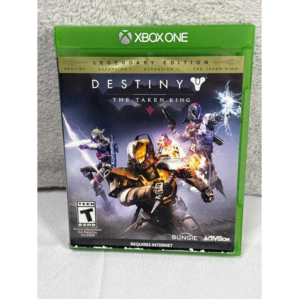 Bungie Destiny The Taken King Xbox One OS Green Legendary Edition FPS Game